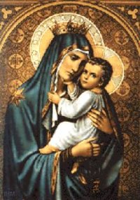 Our Lady of Mt. Carmel (icon)