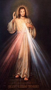 Jesus, the Divine Mercy. I trust in You.