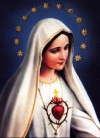 Our Lady of Fatima (as described)