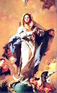 Mary, the Immaculata