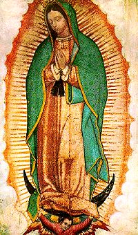 Our Lady of Guadalupe (Juan Diego's Tilma)
