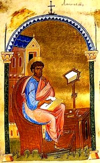 St. Luke, our Lady's author.