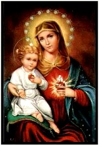 Sacred Heart of Jesus, and the Immaculate Heart of Mary