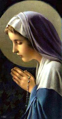 Our Mother at Prayer