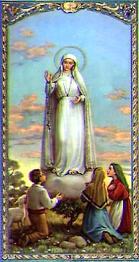 O, Our Dearest Mother Mary...